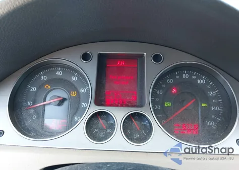 2008 Volkswagen Passat Komfort from USA, damaged, VIN WVWAK73C08P107646